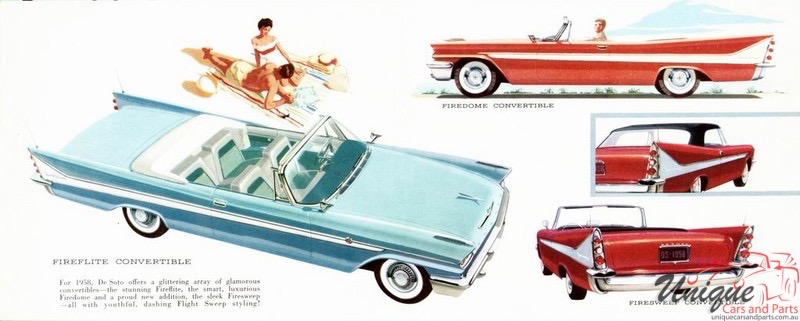 1958 DeSoto Brochure Page 5